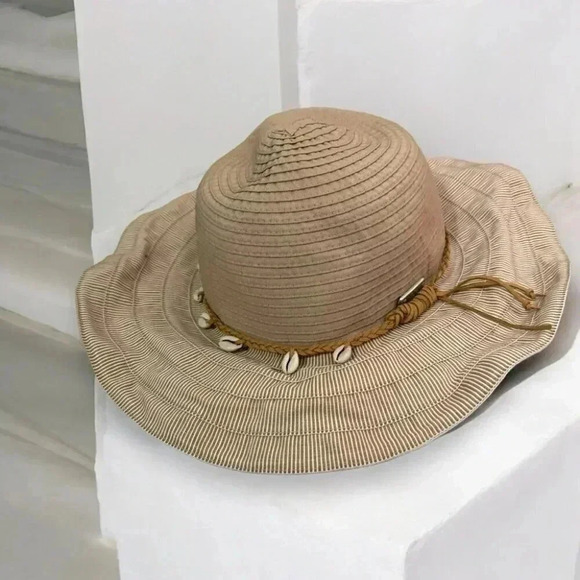San Deigo Hat Company Beachy Summer Hat Coastal Cowgirl western boho - Picture 1 of 5